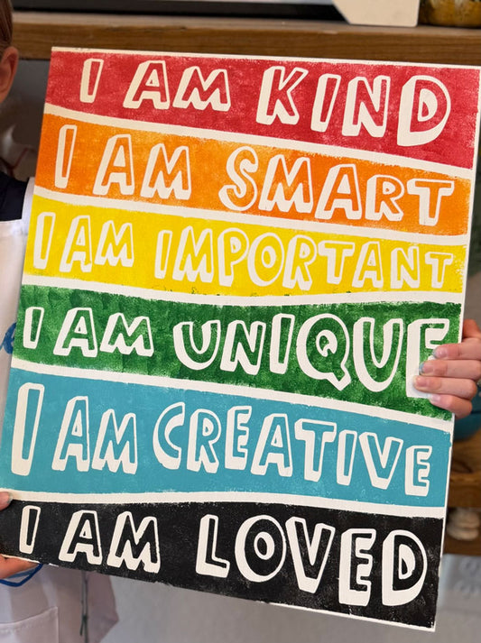 Wood Sign - Affirmation Board - DIY0081S