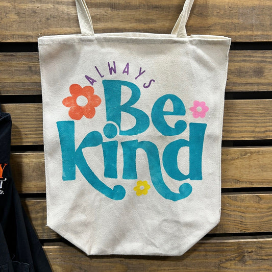 AlwaysBeKindCanvasBag1