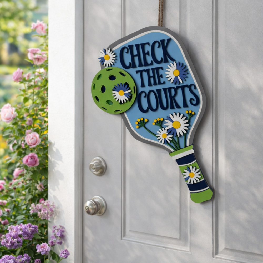 Check The Courts - Laser Project