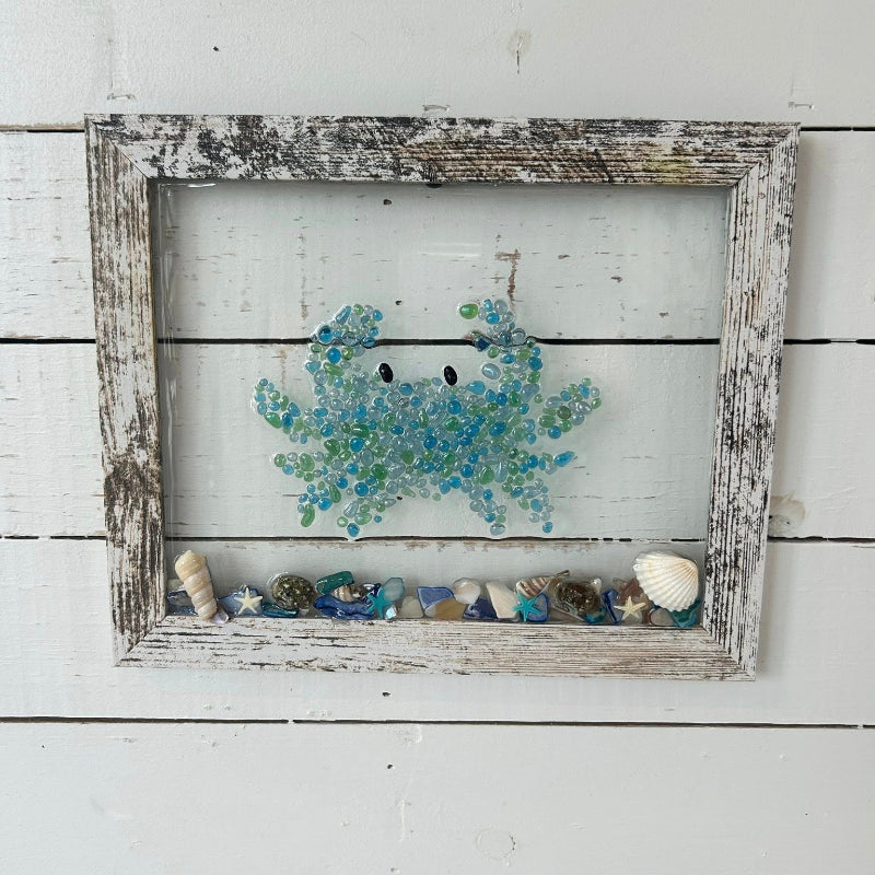 Crushed Glass Crab