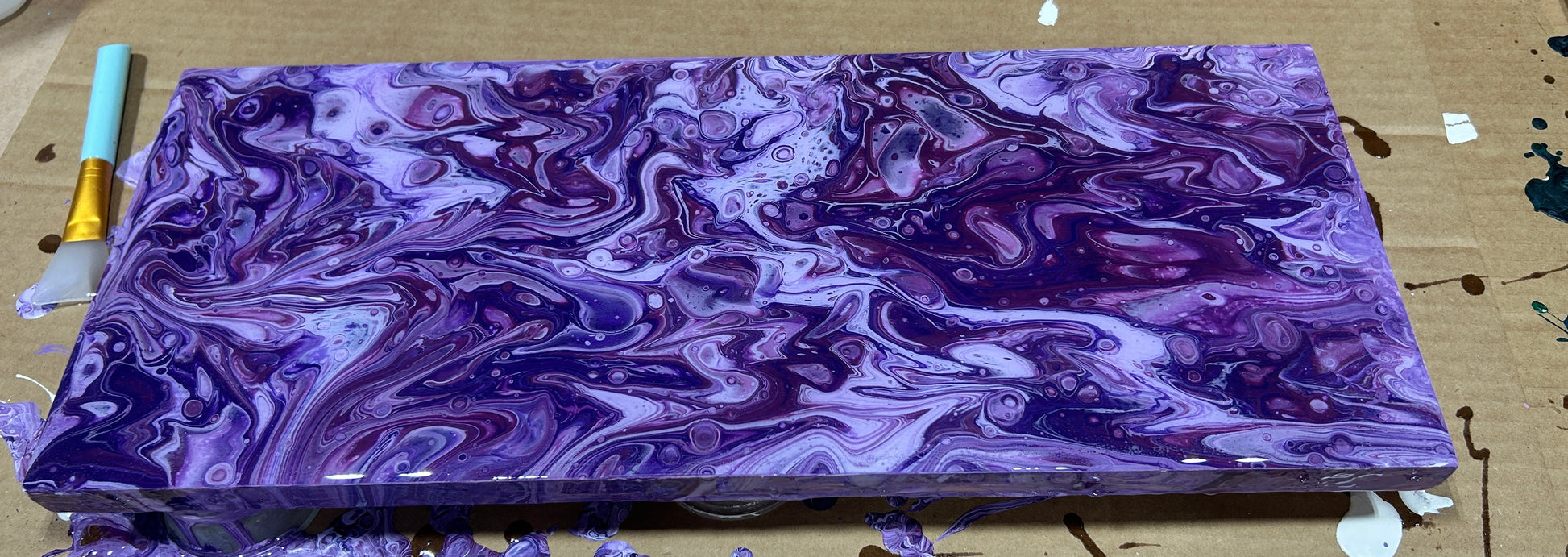 Epoxy Paint Pour Board