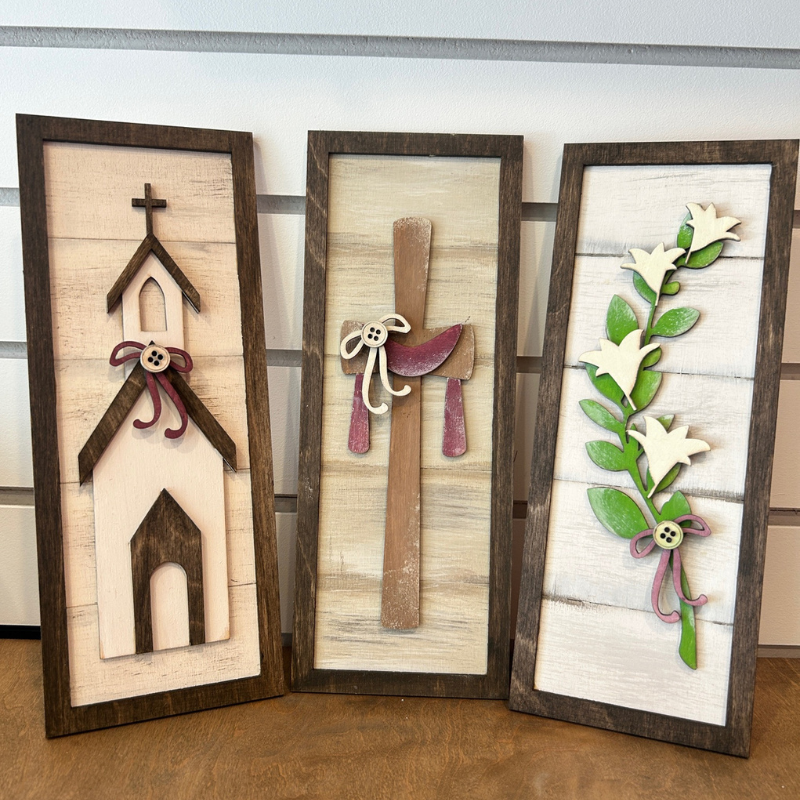 Faith Trio- Laser Project