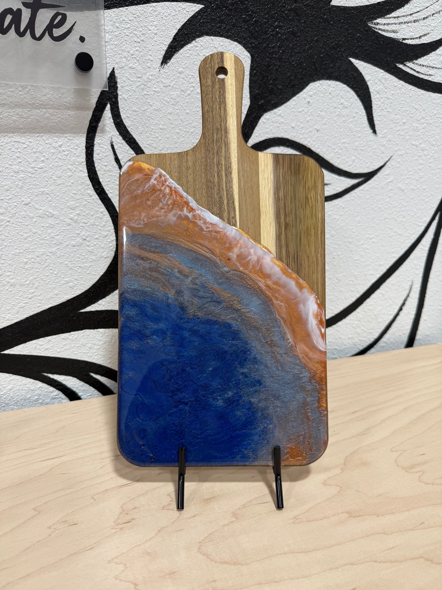Ocean Epoxy | Bread Board