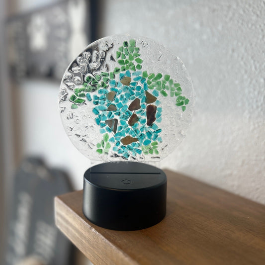 Crushed Glass Nightlight