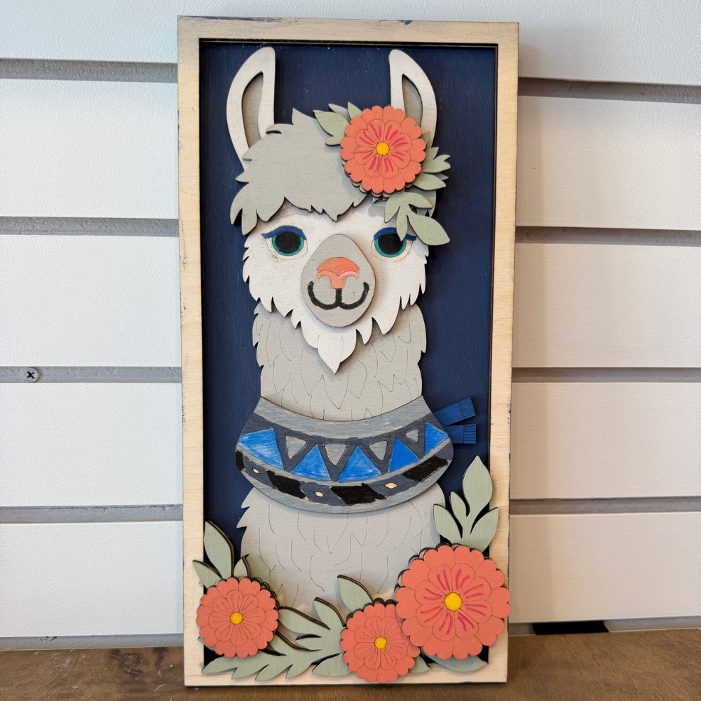 Llama Farm Friend - Laser Project