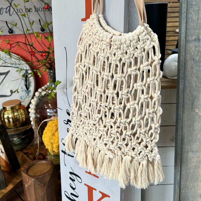 Macrame Produce Bag