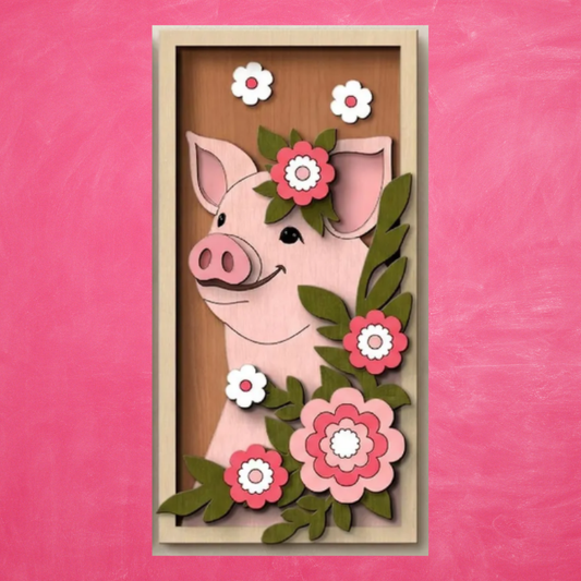 Farm Friend Portaits- Ages 7+ - 7/10