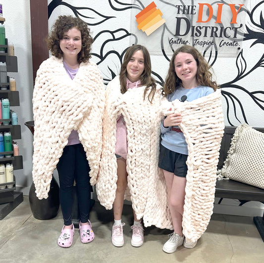 Chunky Blanket Party