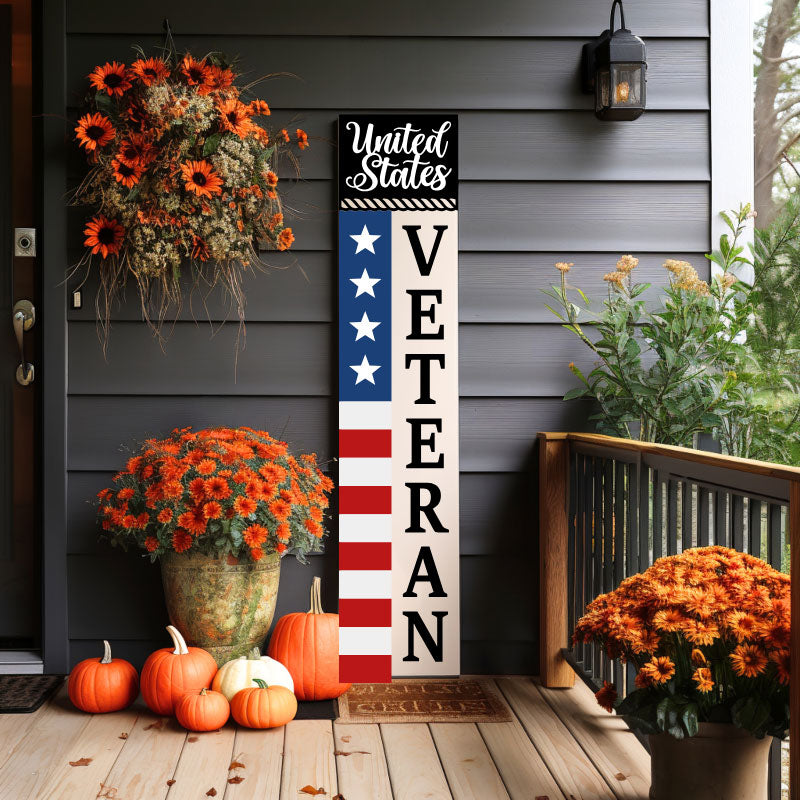 Veteran's Day Porch Sign Workshop
