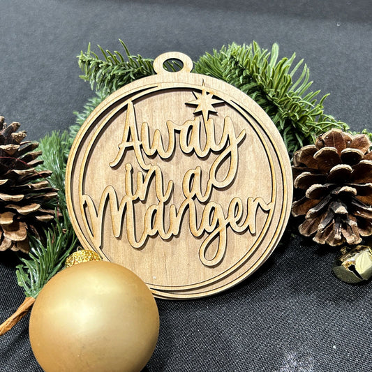 Ornament - Manger