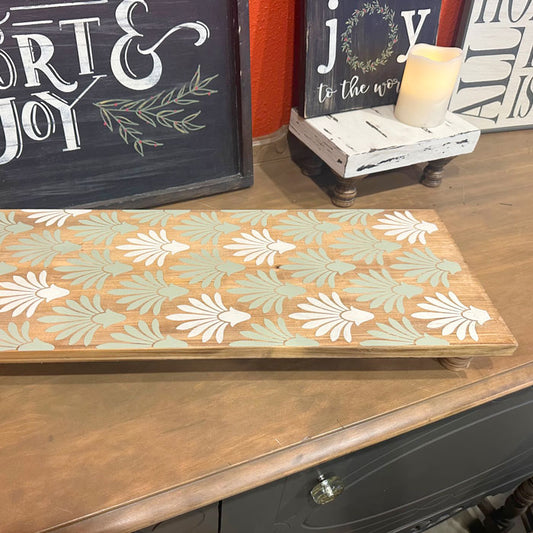 Tray Contemporary - Shell - DIY0127S