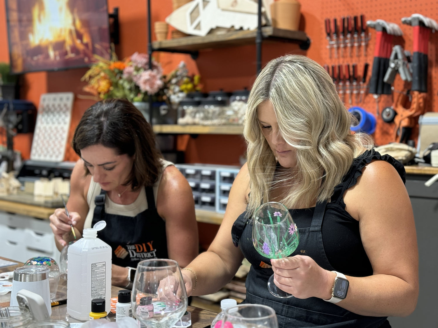 The District Ladies Club