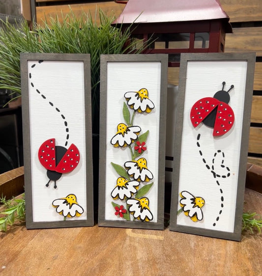 Ladybug Trio - Laser Project