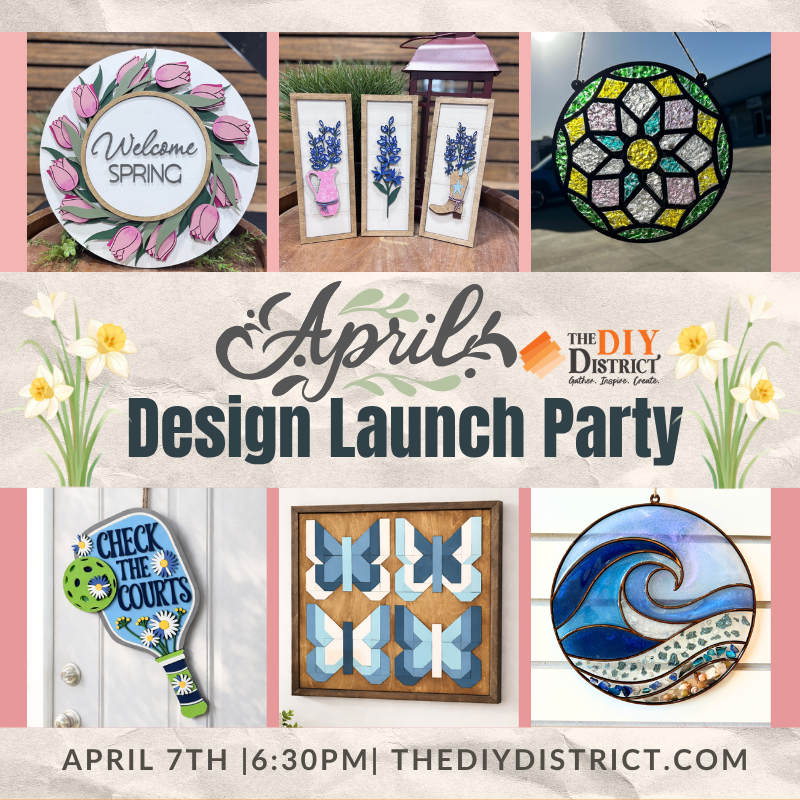 April New Design Launch Party