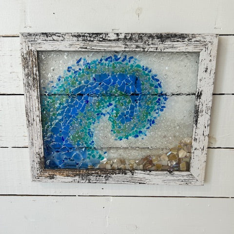 Crushed Glass Wave