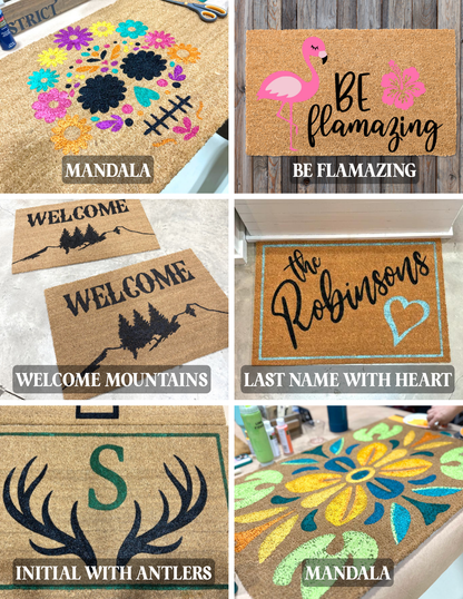 MIDC CD Gathering | Team Building Doormat Workshop | 7/23
