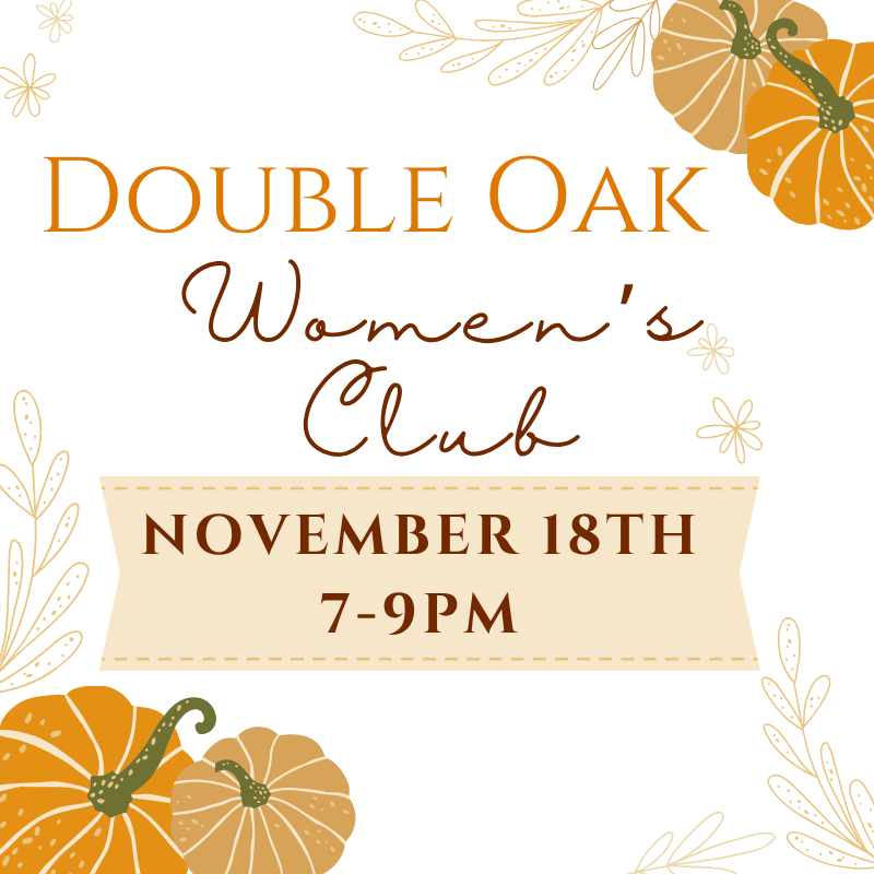 Double Oak Women's Club