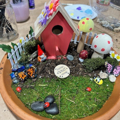 Pixies And Paints - Ages 12+ 6/12