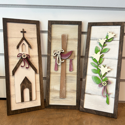 Faith Trio- Laser Project