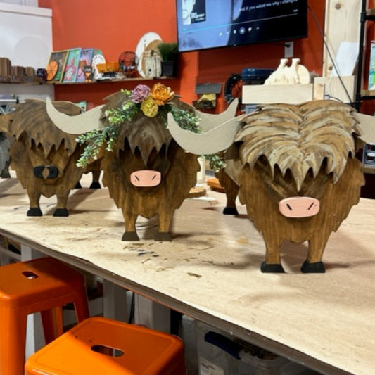 Highland Cow Set
