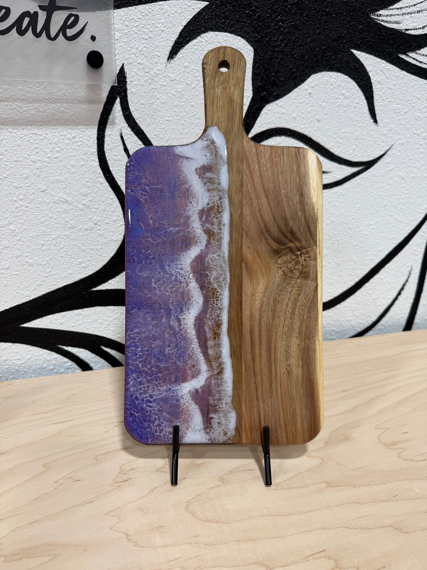 Ocean Epoxy | Bread Board
