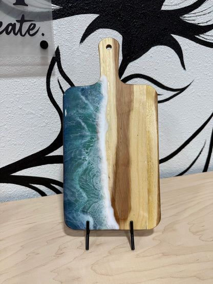 Ocean Epoxy | Bread Board