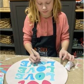 Camp - Spring Break - DIY0058S