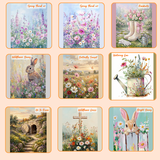 Lantana Ladies- Glitter And Glass- 3/30