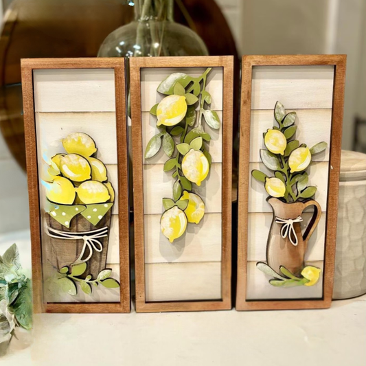 Lemon Trio- Laser Project