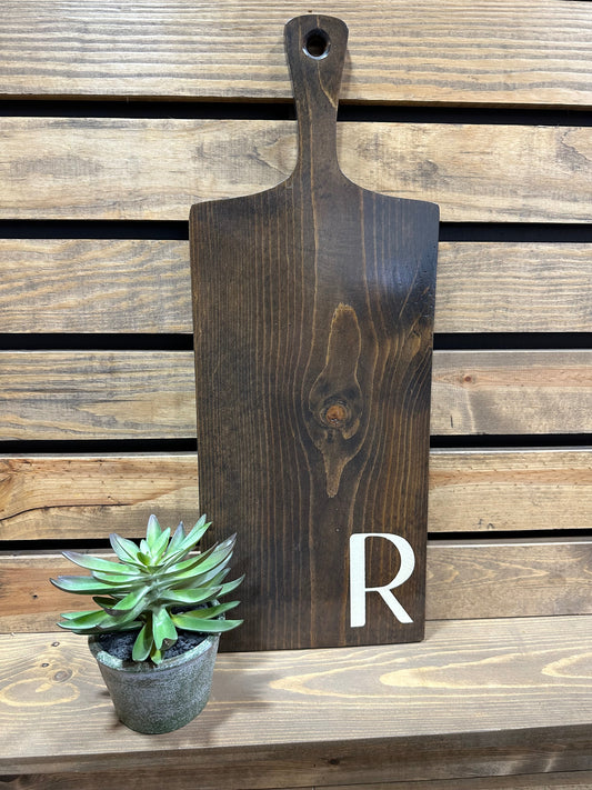 Grazing Board - Initial - DIY0137S