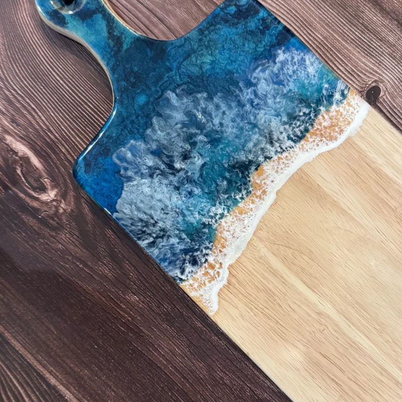 Ocean Epoxy | Bread Board