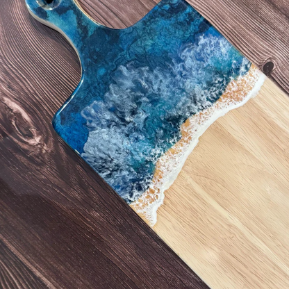 Ocean Epoxy | Bread Board