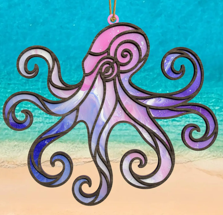 Summer Suncatchers-Ages 8+ 6/10