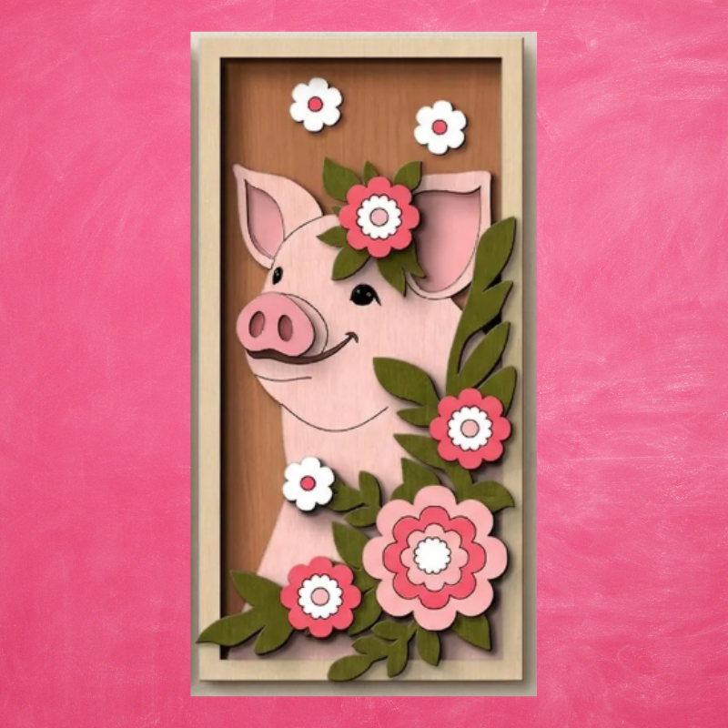 Farm Friend Portaits- Ages 7+ - 7/10