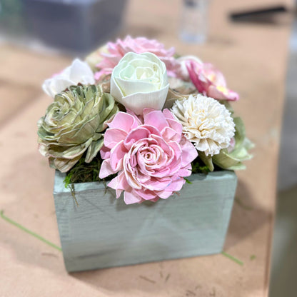 Flower Box - Sola Flowers -DIY0087S