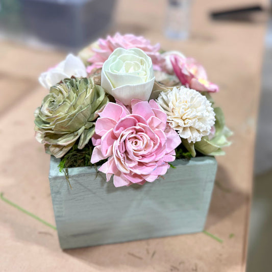 Flower Box - Sola Flowers -DIY0087S
