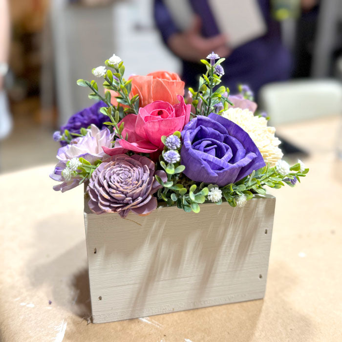Flower Box - Sola Flowers -DIY0087S