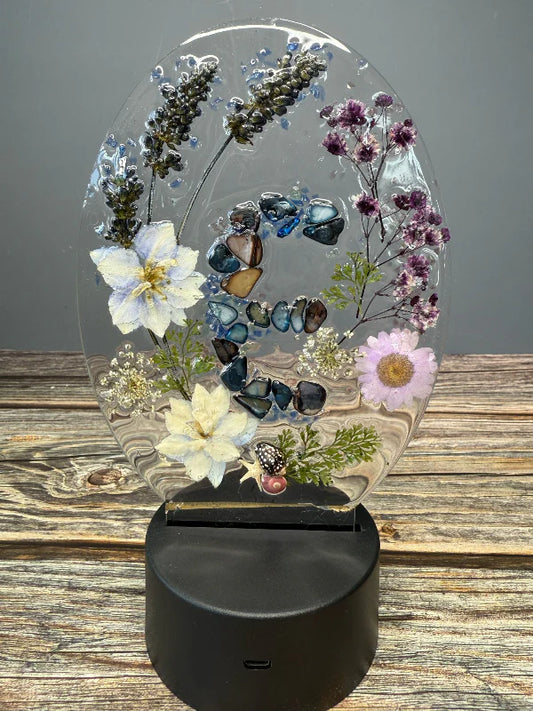 Floral Night Light- Ages 7+ July 22nd