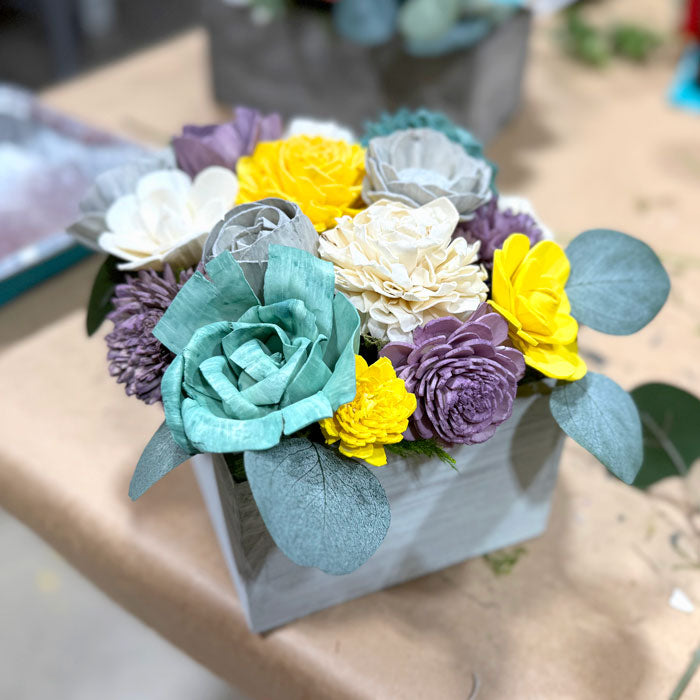 Flower Box - Sola Flowers -DIY0087S