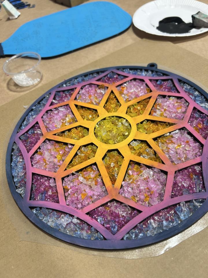 Summer Suncatchers-Ages 8+ 6/10