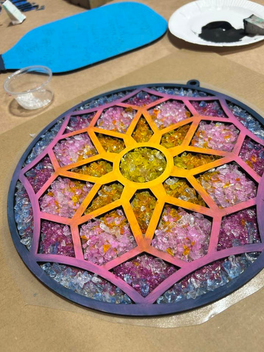Summer Suncatchers-Ages 8+ 6/10