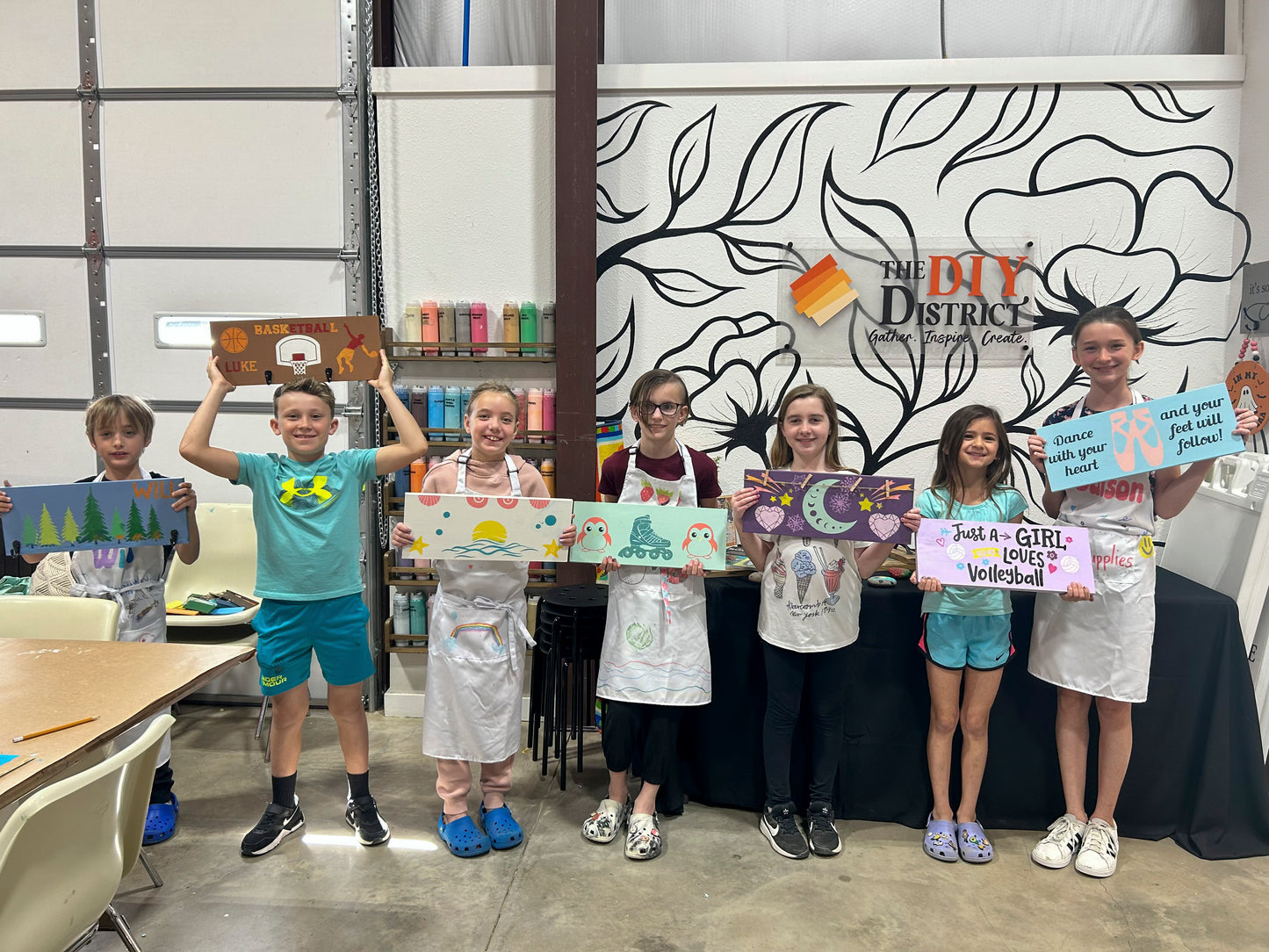 Longhorn Roundup Siblings Camp