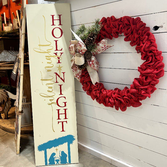 Silent_Night_Holy_Night_Porch_Sign