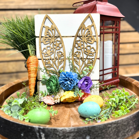Sola Flower Plank- Spring Bunny Ears