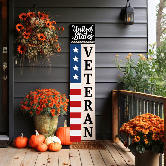 Veteran's Day Porch Sign Workshop